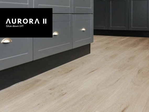 Aurora II Glue Down LVT