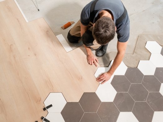 Flooring installation services in Sandton