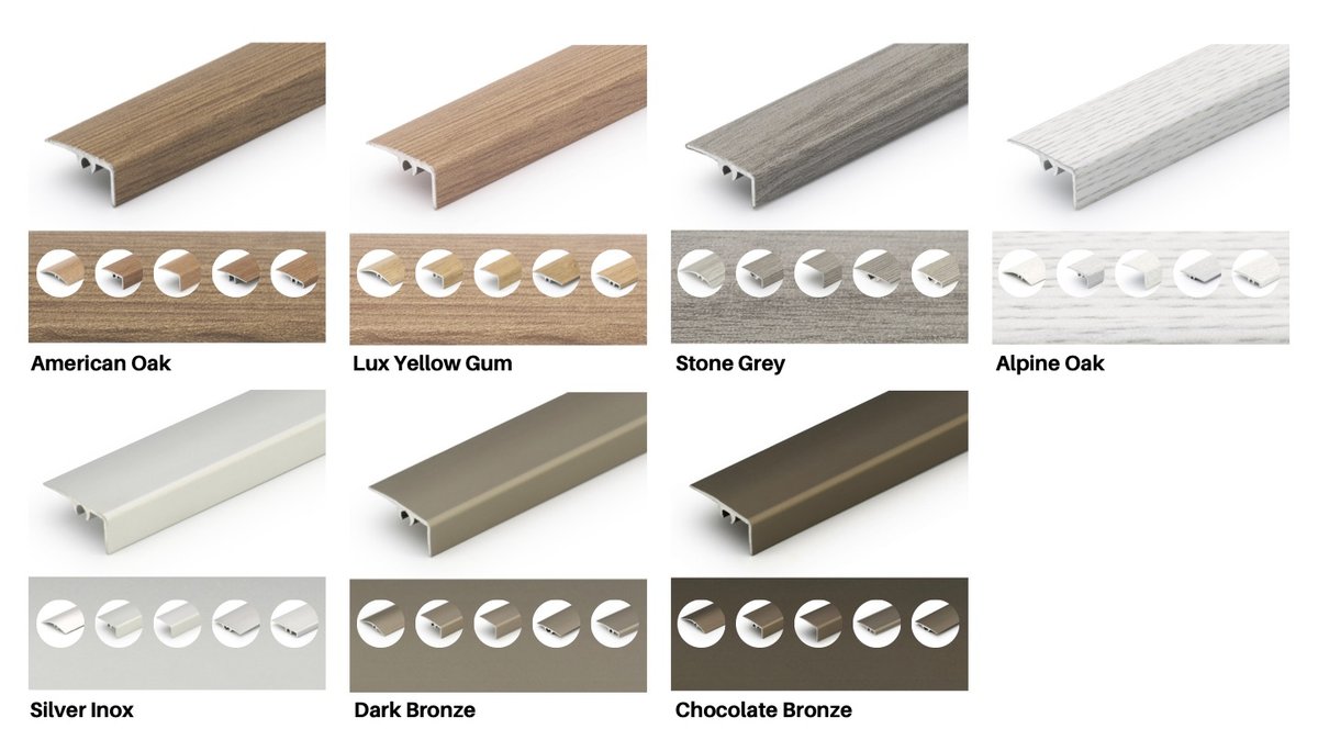 Inovar Floor - Profiles 2
