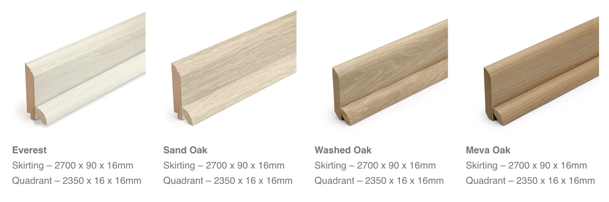 Skirtings at Inova Floor South Africa