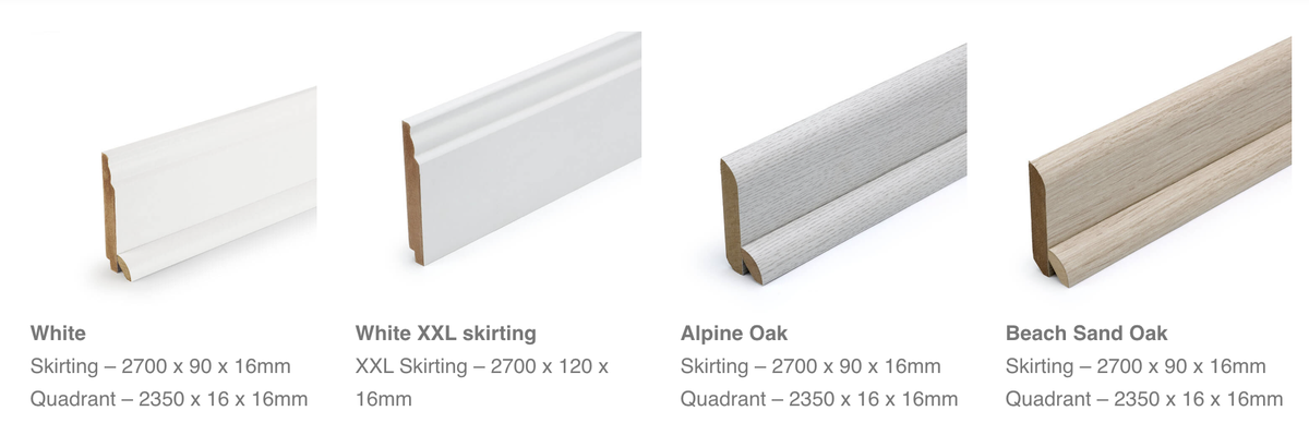 Skirtings at Inova Floor South Africa