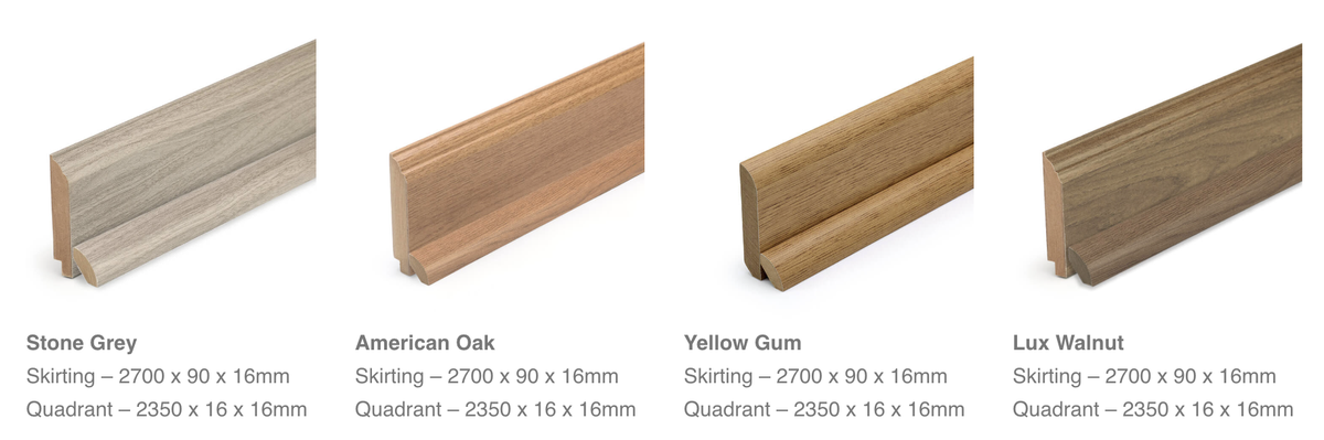 Skirtings at Inova Floor South Africa