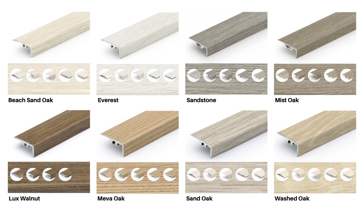 Inovar Floor - Profiles